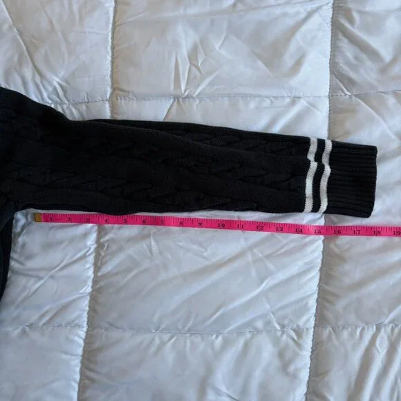 Hope & Henry Women's Long Sleeve V-Neck Cricket Cable Knit Sweater Size XL - Picture 8 of 8